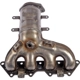 Purchase Top-Quality DORMAN - 674-848 - Exhaust Manifold with Integrated Catalytic Converter pa2