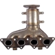 Purchase Top-Quality DORMAN - 674-848 - Exhaust Manifold with Integrated Catalytic Converter pa3