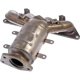 Purchase Top-Quality DORMAN - 674-848 - Exhaust Manifold with Integrated Catalytic Converter pa4