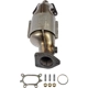 Purchase Top-Quality DORMAN - 674-850 - Exhaust Manifold with Integrated Catalytic Converter pa1