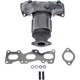 Purchase Top-Quality DORMAN - 674-853 - Exhaust Manifold with Integrated Catalytic Converter pa3