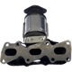 Purchase Top-Quality DORMAN - 674-853 - Exhaust Manifold with Integrated Catalytic Converter pa4