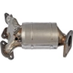 Purchase Top-Quality DORMAN - 674-856 - Exhaust Manifold with Integrated Catalytic Converter pa2