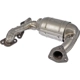 Purchase Top-Quality DORMAN - 674-857 - Exhaust Manifold with Integrated Catalytic Converter pa3