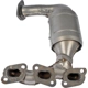 Purchase Top-Quality DORMAN - 674-857 - Exhaust Manifold with Integrated Catalytic Converter pa4