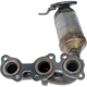 Purchase Top-Quality DORMAN - 674-863 - Exhaust Manifold with Integrated Catalytic Converter pa3