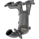 Purchase Top-Quality DORMAN - 674-865 - Exhaust Manifold with Integrated Catalytic Converter pa2