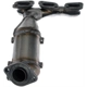 Purchase Top-Quality DORMAN - 674-866 - Exhaust Manifold with Integrated Catalytic Converter pa3