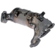 Purchase Top-Quality DORMAN - 674-868 - Integrated Catalytic Converter pa3