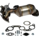 Purchase Top-Quality DORMAN - 674-873 - Exhaust Manifold with Integrated Catalytic Converter pa2