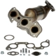 Purchase Top-Quality DORMAN - 674-873 - Exhaust Manifold with Integrated Catalytic Converter pa3
