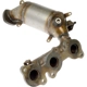 Purchase Top-Quality DORMAN - 674-880 - Exhaust Manifold with Integrated Catalytic Converter pa3