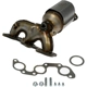 Purchase Top-Quality DORMAN - 674-881 - Exhaust Manifold with Integrated Catalytic Converter pa1