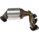 Purchase Top-Quality DORMAN - 674-881 - Exhaust Manifold with Integrated Catalytic Converter pa3