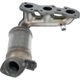 Purchase Top-Quality DORMAN - 674-882 - Exhaust Manifold with Integrated Catalytic Converter pa2