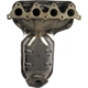 Purchase Top-Quality DORMAN - 674-885 - Exhaust Manifold with Integrated Catalytic Converter pa3