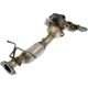 Purchase Top-Quality DORMAN - 674-886 - Exhaust Manifold with Integrated Catalytic Converter pa5