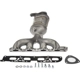 Purchase Top-Quality DORMAN - 674-890 - Exhaust Manifold with Integrated Catalytic Converter pa1