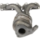 Purchase Top-Quality DORMAN - 674-890 - Exhaust Manifold with Integrated Catalytic Converter pa4