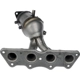 Purchase Top-Quality DORMAN - 674-891 - Exhaust Manifold with Integrated Catalytic Converter pa3