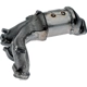 Purchase Top-Quality Exhaust Manifold And Converter Assembly by DORMAN (OE SOLUTIONS) - 672-140 pa4