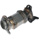 Purchase Top-Quality DORMAN (OE SOLUTIONS) - 672-148 - Exhaust Manifold And Converter Assembly pa4