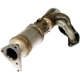 Purchase Top-Quality DORMAN (OE SOLUTIONS) - 672-603 - Manifold Converter pa3