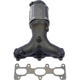 Purchase Top-Quality DORMAN (OE SOLUTIONS) - 672-629 - Catalytic Converter with Integrated Exhaust Manifold pa1