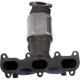 Purchase Top-Quality DORMAN (OE SOLUTIONS) - 672-629 - Catalytic Converter with Integrated Exhaust Manifold pa3