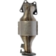 Purchase Top-Quality Exhaust Manifold And Converter Assembly by DORMAN (OE SOLUTIONS) - 672-8491 pa2