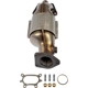 Purchase Top-Quality Exhaust Manifold And Converter Assembly by DORMAN (OE SOLUTIONS) - 672-8501 pa3