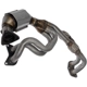 Purchase Top-Quality DORMAN (OE SOLUTIONS) - 672-864 - Exhaust Manifold And Converter Assembly pa1