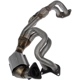 Purchase Top-Quality DORMAN (OE SOLUTIONS) - 672-864 - Exhaust Manifold And Converter Assembly pa2