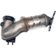 Purchase Top-Quality DORMAN (OE SOLUTIONS) - 673-059 - Manifold Converter pa5