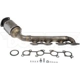 Purchase Top-Quality Exhaust Manifold And Converter Assembly by DORMAN (OE SOLUTIONS) - 673-113 pa4