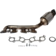 Purchase Top-Quality DORMAN (OE SOLUTIONS) - 673-114 - Catalytic Converter with Integrated Exhaust Manifold pa1