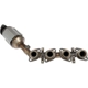 Purchase Top-Quality DORMAN (OE SOLUTIONS) - 673-114 - Catalytic Converter with Integrated Exhaust Manifold pa3