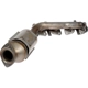 Purchase Top-Quality DORMAN (OE SOLUTIONS) - 673-114 - Catalytic Converter with Integrated Exhaust Manifold pa4