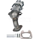 Purchase Top-Quality Exhaust Manifold And Converter Assembly by DORMAN (OE SOLUTIONS) - 673120 pa1