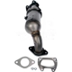 Purchase Top-Quality Exhaust Manifold And Converter Assembly by DORMAN (OE SOLUTIONS) - 673121 pa1