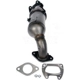 Purchase Top-Quality Exhaust Manifold And Converter Assembly by DORMAN (OE SOLUTIONS) - 673121 pa6