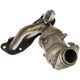 Purchase Top-Quality DORMAN (OE SOLUTIONS) - 673-147 - Exhaust Manifold And Converter Assembly pa3
