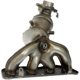 Purchase Top-Quality DORMAN (OE SOLUTIONS) - 673-147 - Exhaust Manifold And Converter Assembly pa4