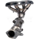 Purchase Top-Quality Assemblage de collecteur d'échappement et catalyseur by DORMAN (OE SOLUTIONS) - 673-149 pa4