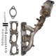 Purchase Top-Quality Exhaust Manifold And Converter Assembly by DORMAN (OE SOLUTIONS) - 673-273 pa3