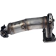 Purchase Top-Quality DORMAN (OE SOLUTIONS) - 673-298 - Catalytic Converter with Integrated Exhaust Manifold pa3