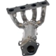 Purchase Top-Quality DORMAN (OE SOLUTIONS) - 673-3031 - Exhaust Manifold And Converter Assembly pa4