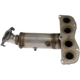 Purchase Top-Quality DORMAN (OE SOLUTIONS) - 673-314 - Manifold Converter pa3