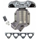 Purchase Top-Quality Exhaust Manifold And Converter Assembly by DORMAN (OE SOLUTIONS) - 673-439 pa1