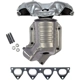 Purchase Top-Quality Exhaust Manifold And Converter Assembly by DORMAN (OE SOLUTIONS) - 673-439 pa4